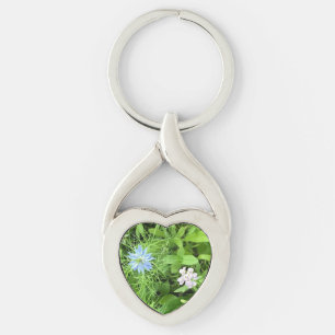 Porte-clés Hope Metal Heart