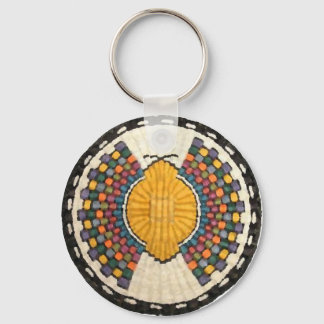 Porte-clés Hopi Snake Motif Vintage Amérindien