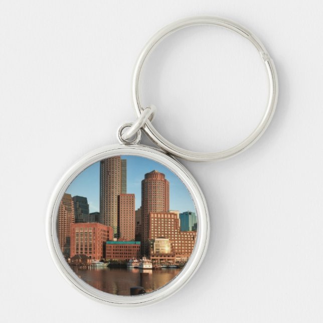 Porte-clés Horizon de Boston (Devant)