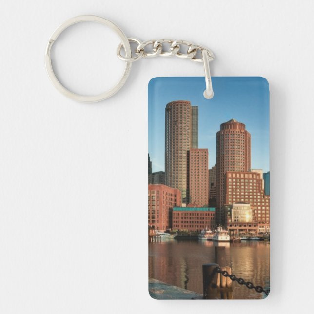 Porte-clés Horizon de Boston (Devant)