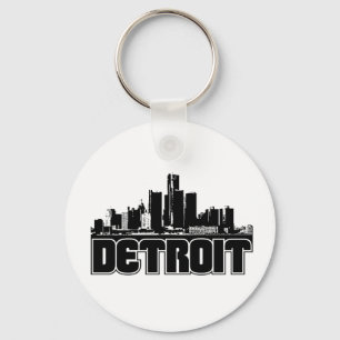 Porte-clés Horizon de Detroit