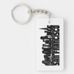 Porte-clés Horizon de San Francisco
