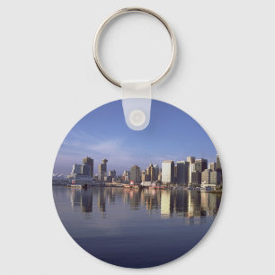 Porte-clés Horizon de Vancouver, Colombie-Britannique, Canada
