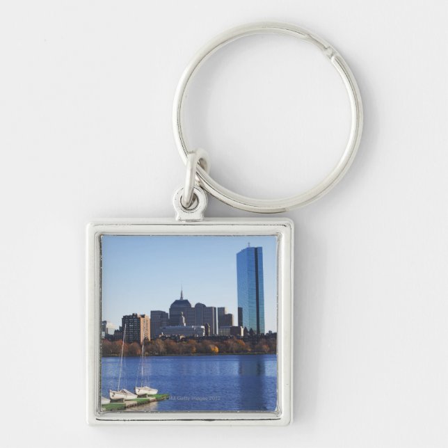 Porte-clés Horizon des Etats-Unis, le Massachusetts, Boston (Devant)