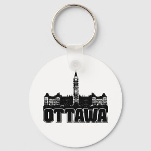 Porte-clés Horizon d'Ottawa