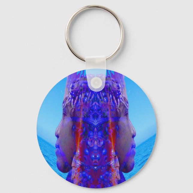 Porte-clés Horizon perdu (Recto)