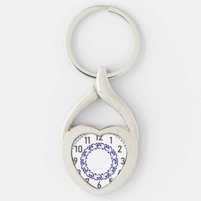 Porte-clés Horloge (Devant)