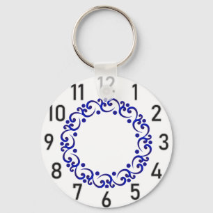 Porte-clés Horloge