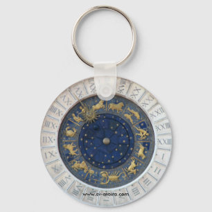 Porte-clés Horloge Astrologique, Piazza San Marco, Venise