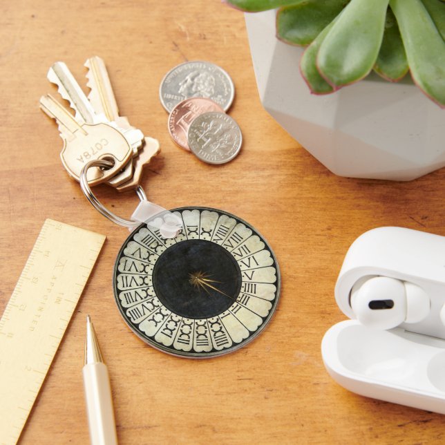 Porte-clés Horloge dans le Duomo par Paolo Uccello (Bureau)