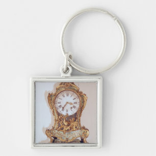 Porte-clés Horloge de cartel de style de Louis XV