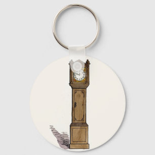 Porte-clés Horloge grand-père