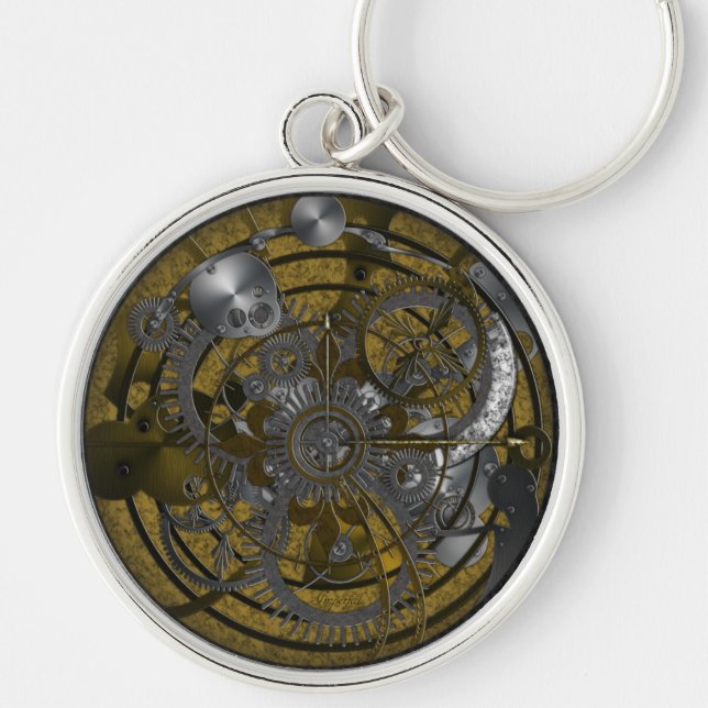 Porte-clés Horloge Impériale (Devant)