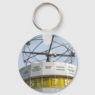 Porte-clés Horloge mondiale à Berlin