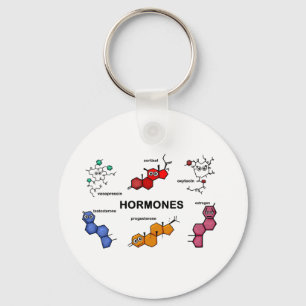 Porte-clés Hormones