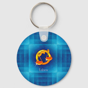 Porte-clés horoscope de libra