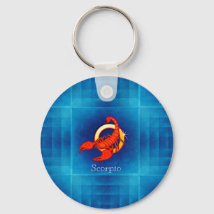 Porte-clés horoscope de scorpio