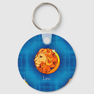 Porte-clés horoscope leo