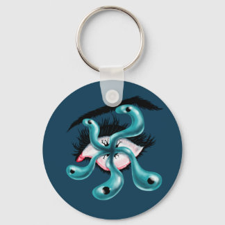 Porte-clés Horreur oeil tentacle monstre goth bizarre porte -
