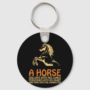 Porte-clés Horse Art A Horse Gallops