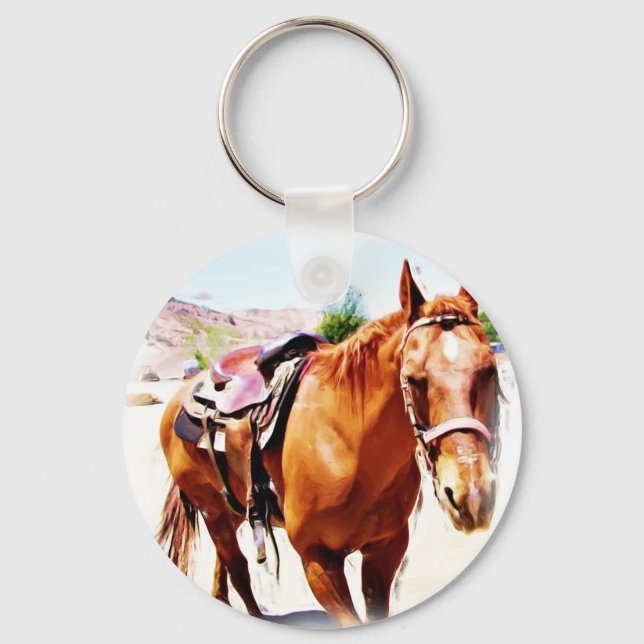 Porte-clés Horse Lover_ (Recto)