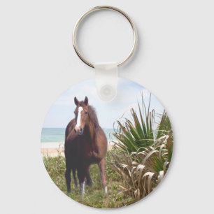 Porte-clés Horse Porte - clé Beach