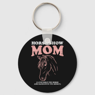 Porte-clés Horse Show Maman Amusante Équitation équitation éq