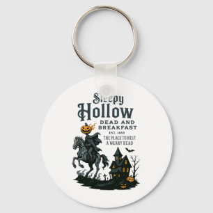Porte-clés Horseman Halloween Sleepy Hollow Vintage Headless