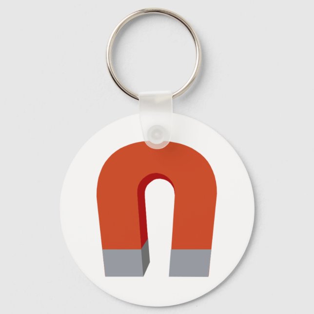 Porte-clés Horseshoe Magnet (Recto)