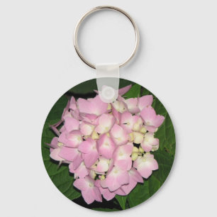 Porte-clés Hortensia