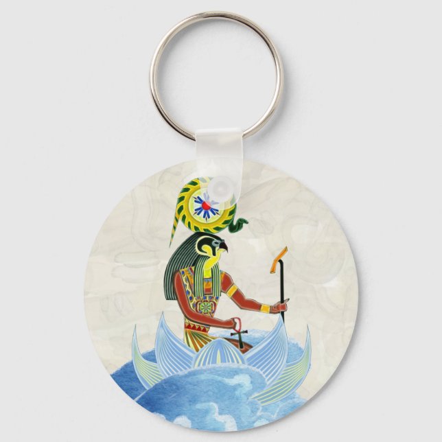 Porte-clés Horus De L'Horizon (Recto)