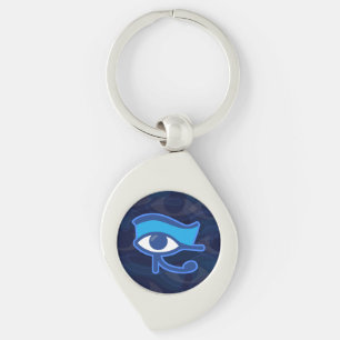Porte-clés Horus Porte - clé de métal oculaire