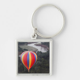 Porte-clés Hot-Air Ballooning over the Mara River