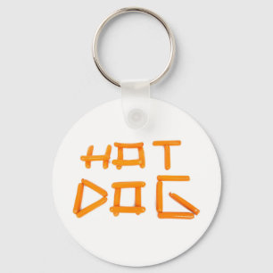 PORTE-CLÉS HOT-DOG