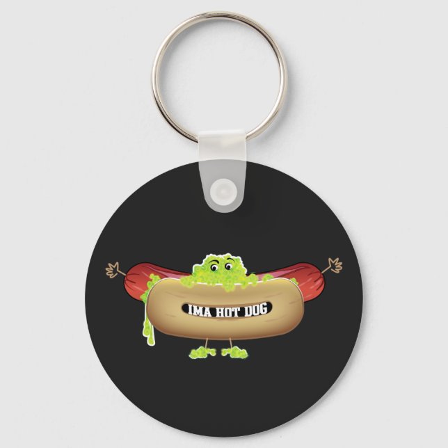 PORTE-CLÉS HOT DOG MAN (Recto)