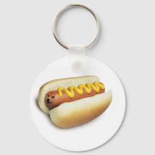 Porte-clés Hot Doge Meme
