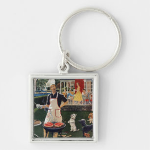 Porte-clés Hot-dogs