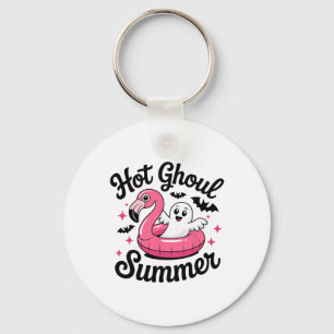 Porte-clés Hot Ghoul été Halloween Ghost Pool Party