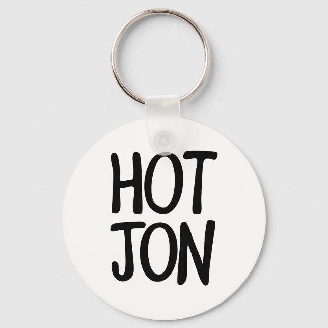 PORTE-CLÉS HOT JON (Recto)