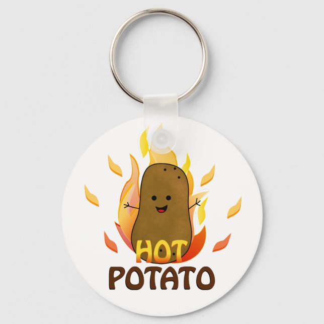 Porte-clés Hot Potato (Recto)