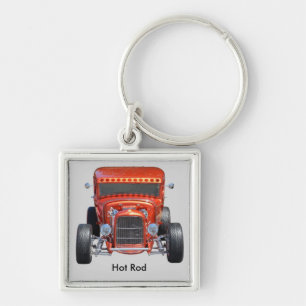 Porte-clés Hot rod