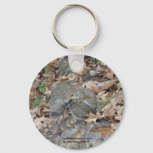 Porte-clés Hot Springs Mountain, AR Squirrel Cadeaux Camoufla