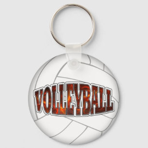 Porte-clés Hot Volleyball Keychain