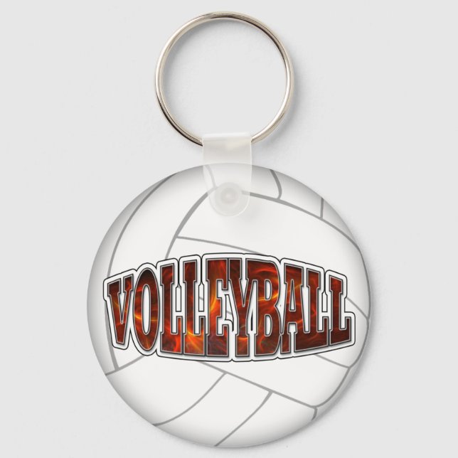 Porte-clés Hot Volleyball Keychain (Recto)