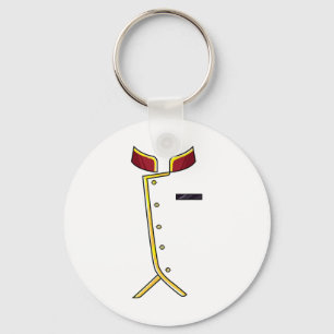 Porte-clés Hotel Bellhop Easy Lazy Funny Halloween Costume Co