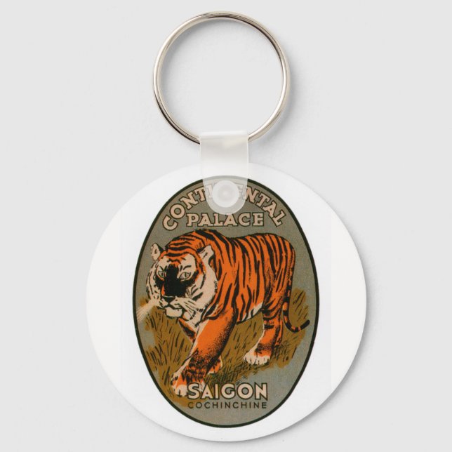 Porte-clés Hôtel Continental Palace (Recto)