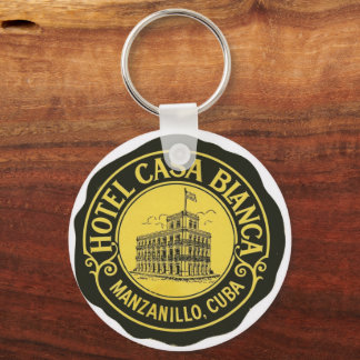 Porte-clés Hôtel, Cuba, Porte - clé Vintage