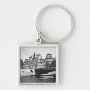 Porte-clés Hotel de Ville, 1882