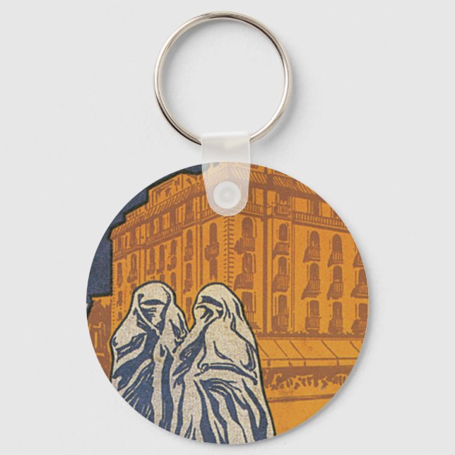 Porte-clés Hotel Excelsior Casablanca (Recto)