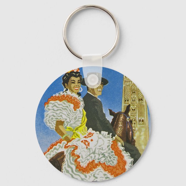 Porte-clés Hotel Madrid (Recto)